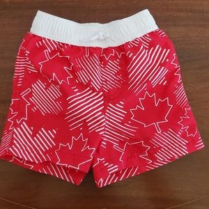 6-12 months George swim trunks
